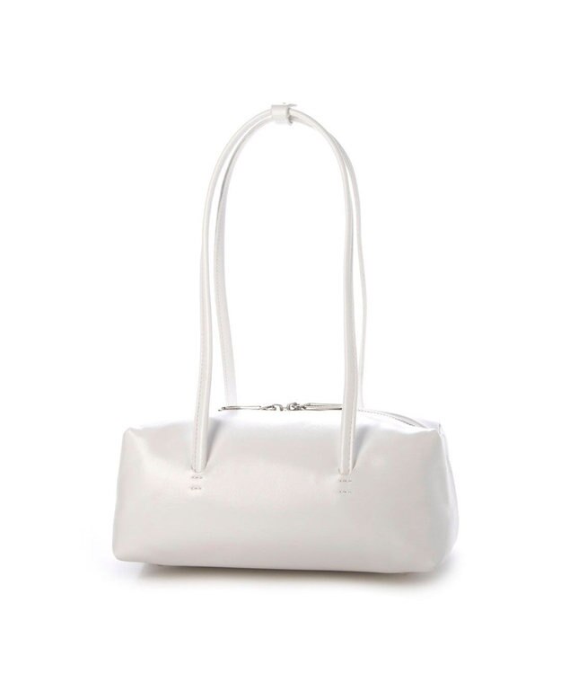 UNBILLION カカトゥ kakatoo / キューブボストンバッグ アイボリー