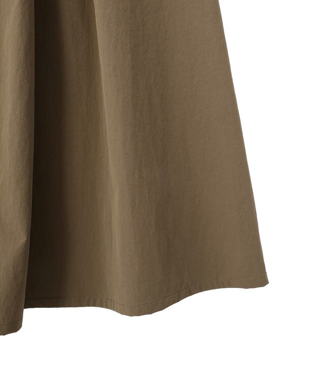 CRAFT STANDARD BOUTIQUE ドロストギャザースカート Light Brown