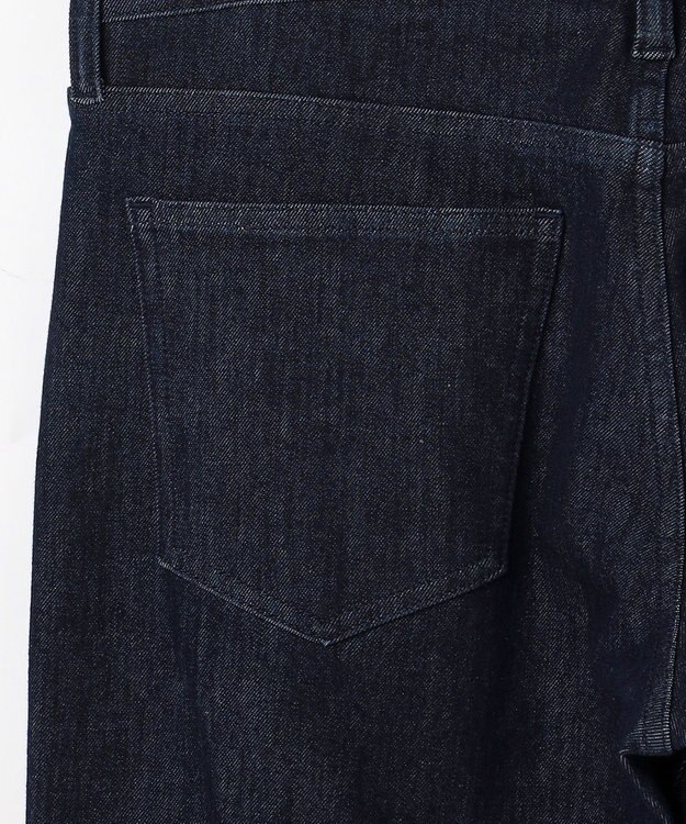 JOSEPH ABBOUD 【キングサイズ・2WAYストレッチ/きれいめデニム】ISKO デニム ネイビー系