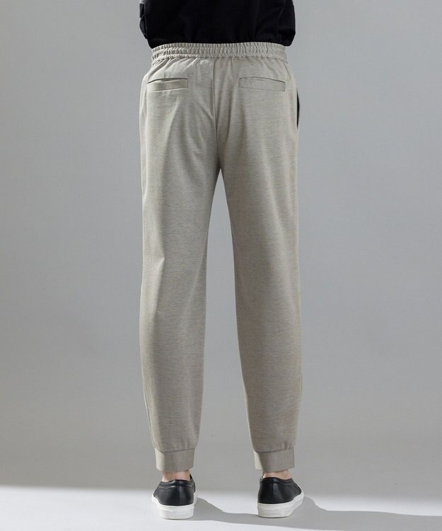 JOSEPH HOMME ハイゲージモックロディ / RIB ライトグレー系