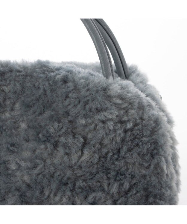 UNBILLION カシュカシュ cachecache / カールエコファー2wayミニトート ブルー