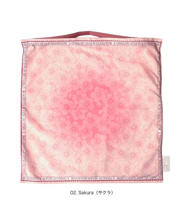 ROOTOTE 3625【ルートート】LT.タブロー32.フラワ-A 02：サクラ