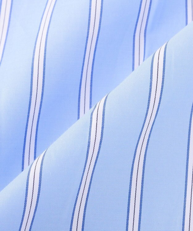 CRAFT STANDARD BOUTIQUE ストライプシャツワンピース Stripe Beige