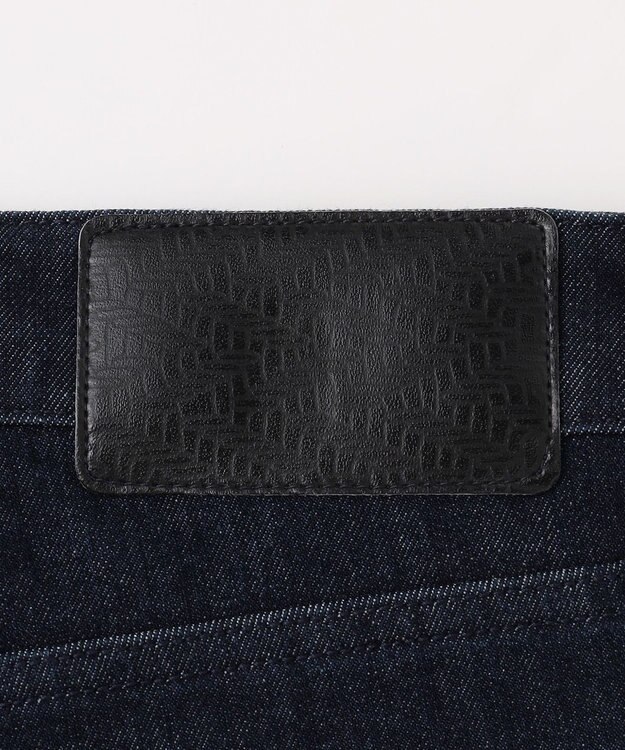 JOSEPH ABBOUD 【キングサイズ・2WAYストレッチ/きれいめデニム】ISKO デニム ネイビー系