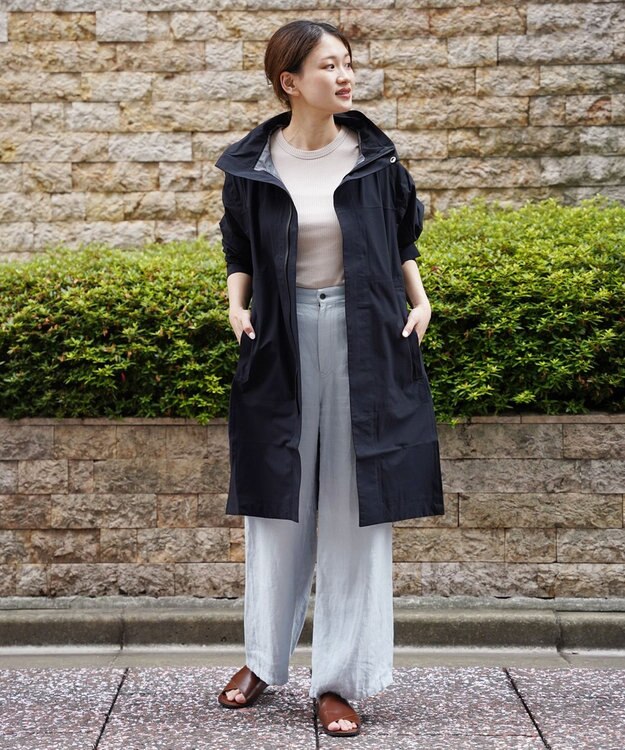 F/ACSION KENROKU レインコート BLACK