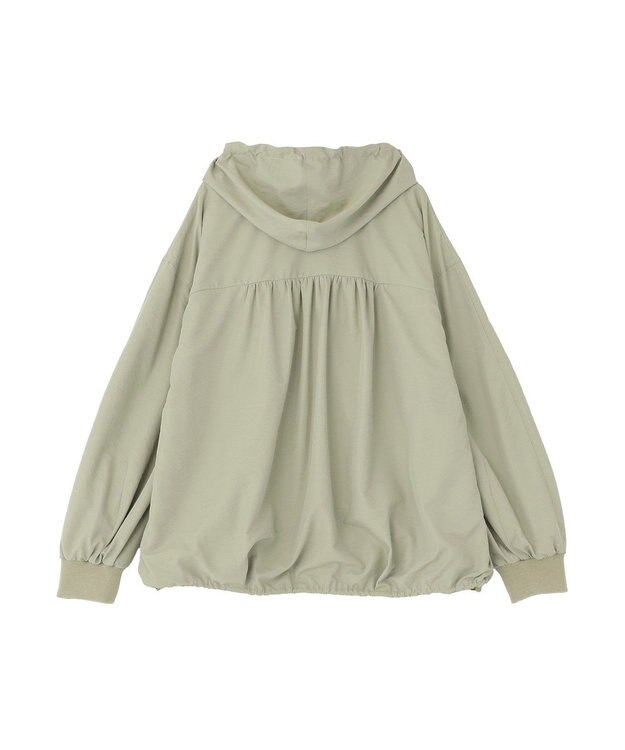 Green Parks 撥水加工フード付ブルゾン Khaki