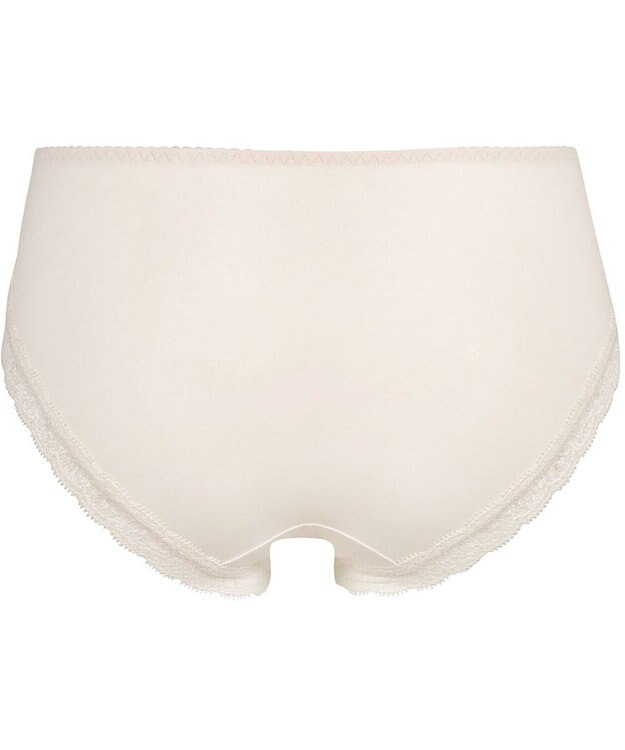 WACOAL ショーツ 【リボンブラ 脇すっきり】 BRB433とペア はきこみ丈あさめ ナイロンベア天竺素材(バック) レディース PRA133 /ワコール ベージュ