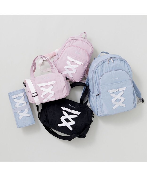 Chacott リボンロールケース ヒヤシンス