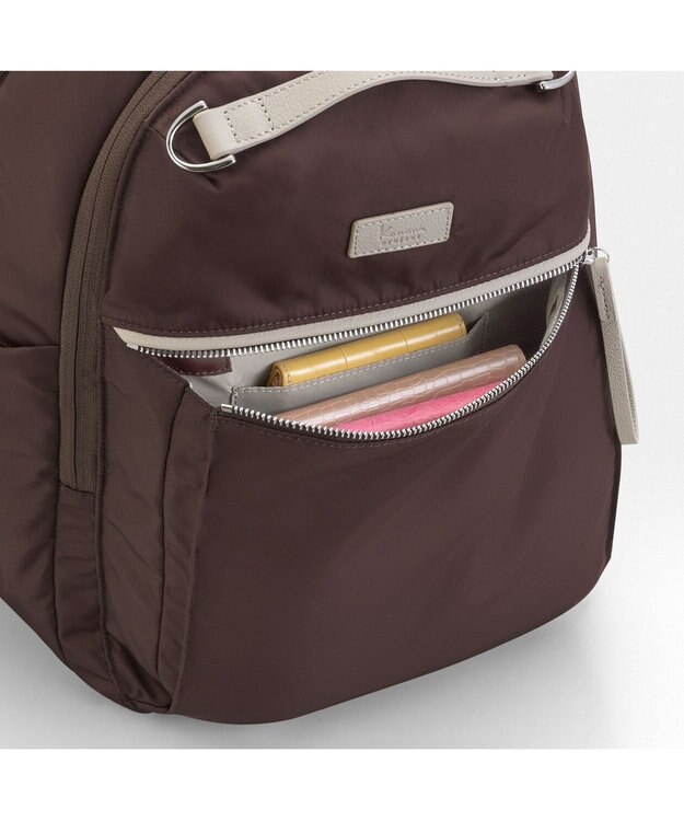 ACE BAGS & LUGGAGE Kanana project PJ-15 リュックサック 17375 カナナプロジェクト マホガニーブラウン