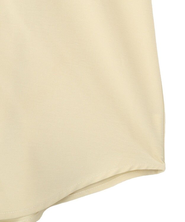 Green Parks ＳＥＴ２点フリルビスチェ＋シャツワンピース Light Khaki