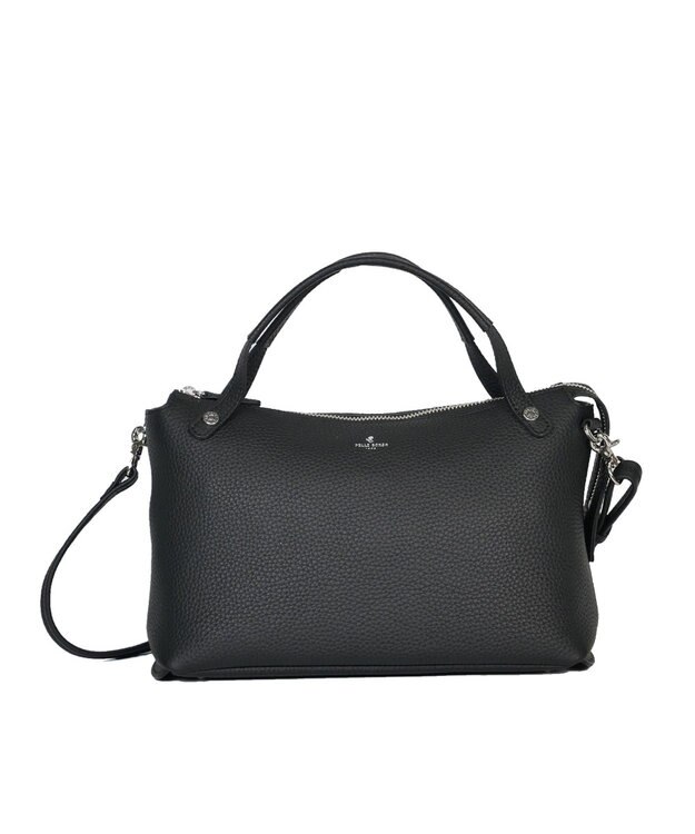 PELLE BORSA 2wayショルダーバッグ Reinette 4775 ブラック