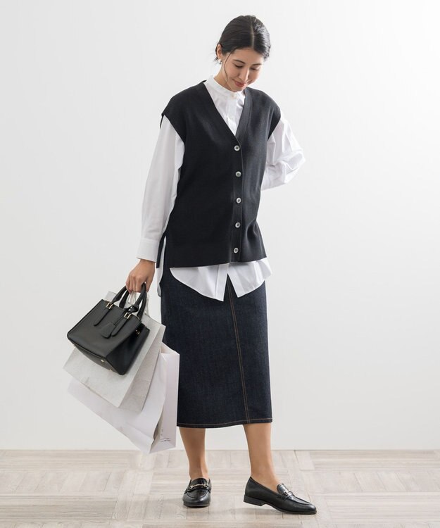 ONWARD Reuse Park 【組曲】バッグ春夏 ブラック