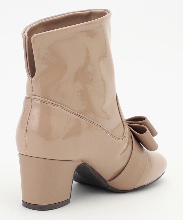 TOCCA 【晴雨兼用】STEP OF RIBBON 2WAY RAINBOOTS レインブーツ ベージュ系