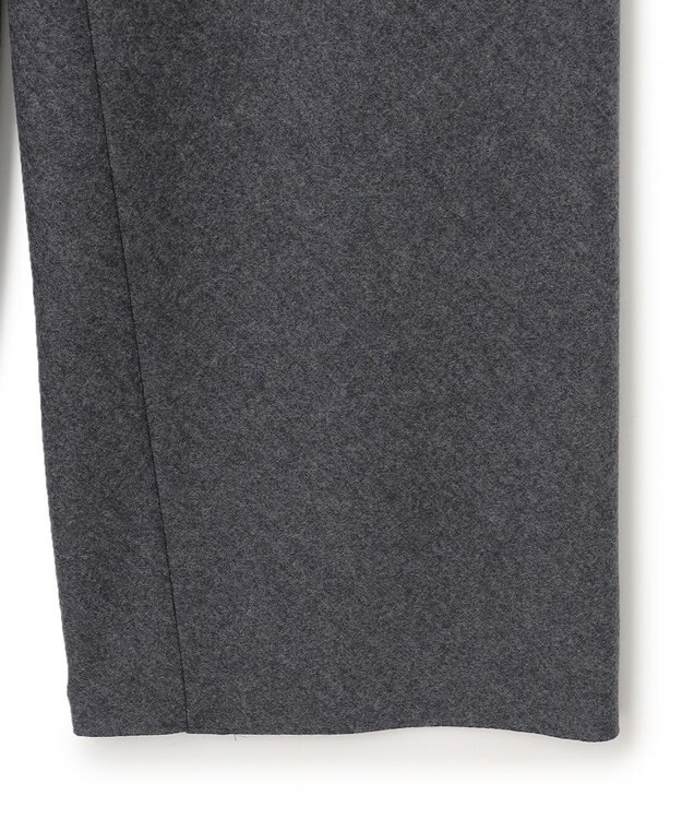 BEIGE， MONTAIGNE / ウエストゴムウールワイドパンツ C.Gary