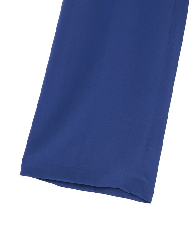 JOSEPH クレープ ド ソワ　トラウザーズ Cobalt