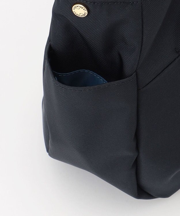 LA BAGAGERIE ポリエステルキャンバス　タックショルダー ネイビー