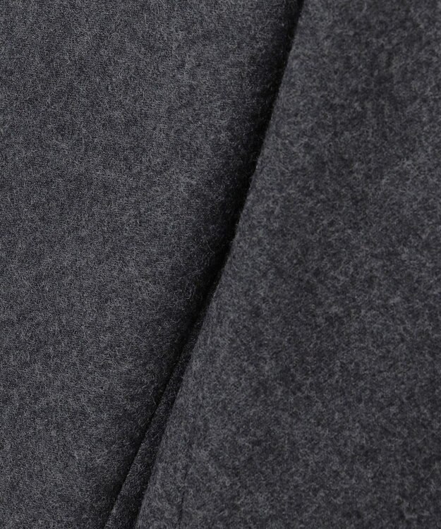 BEIGE， MONTAIGNE / ウエストゴムウールワイドパンツ C.Gary