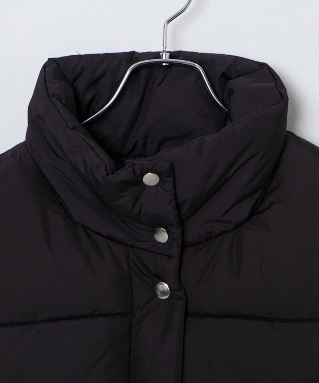 WEGO パディングショートベスト ブラック