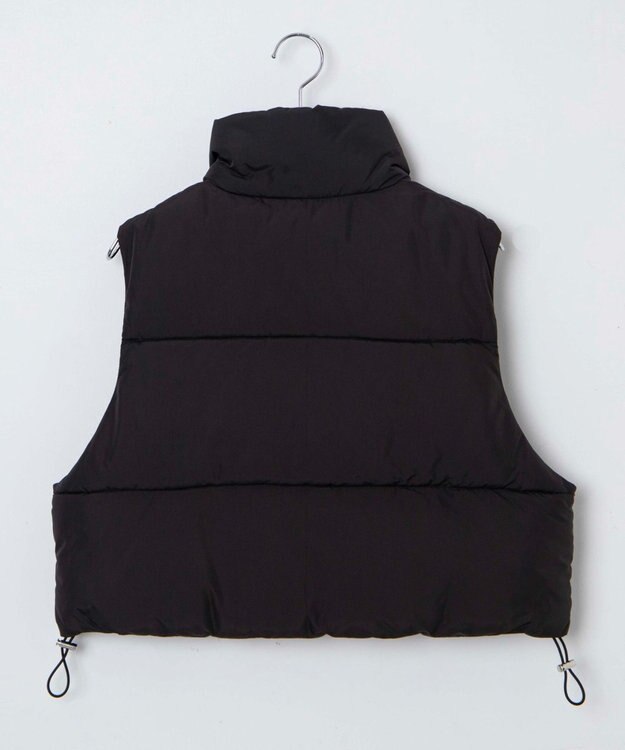 WEGO パディングショートベスト ブラック