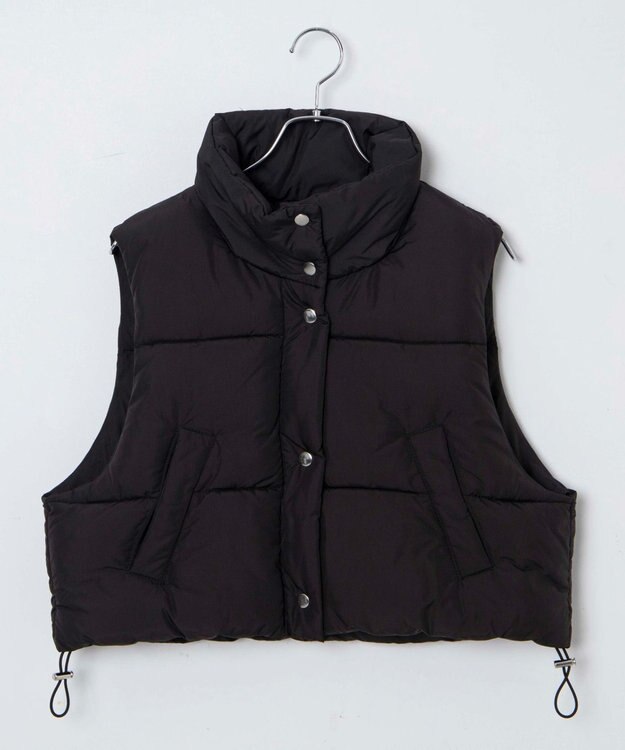 WEGO パディングショートベスト ブラック
