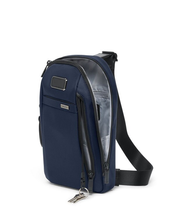 TUMI TUMI ALPHA（アルファ） スリング ネイビー