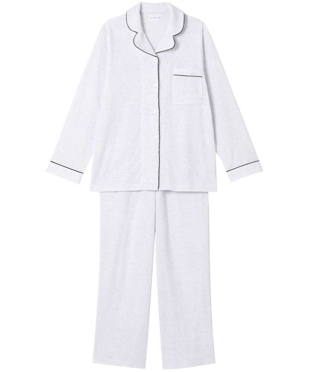 une nana cool 綿混先染めパイルパジャマ IV