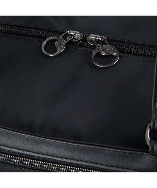 ACE BAGS & LUGGAGE soelte オートゥイユ お買い物キャリーバッグ 21L 機内持込 キャスターストッパー 36002 ソエルテ ブラック