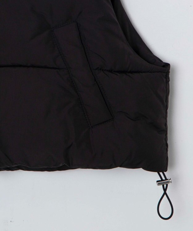 WEGO パディングショートベスト ブラック
