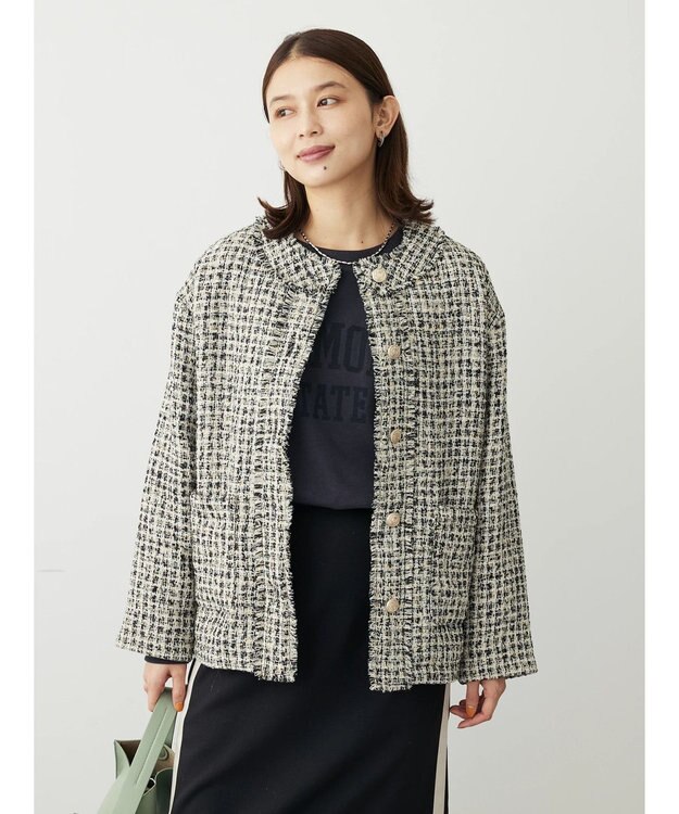 Green Parks アソートロゴ裏毛プルオーバー Dark Gray