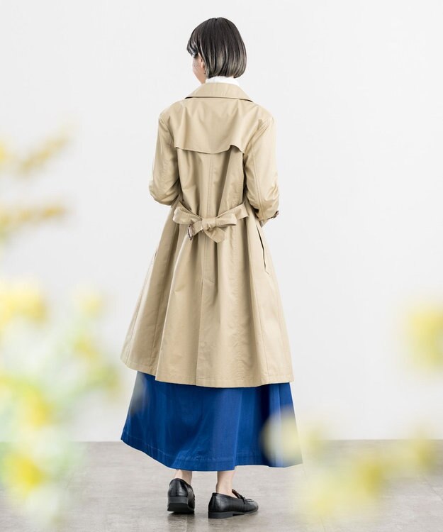 ONWARD Reuse Park 【23区】コート春夏 ブラウン