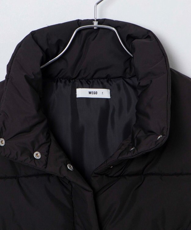 WEGO パディングショートベスト ブラック