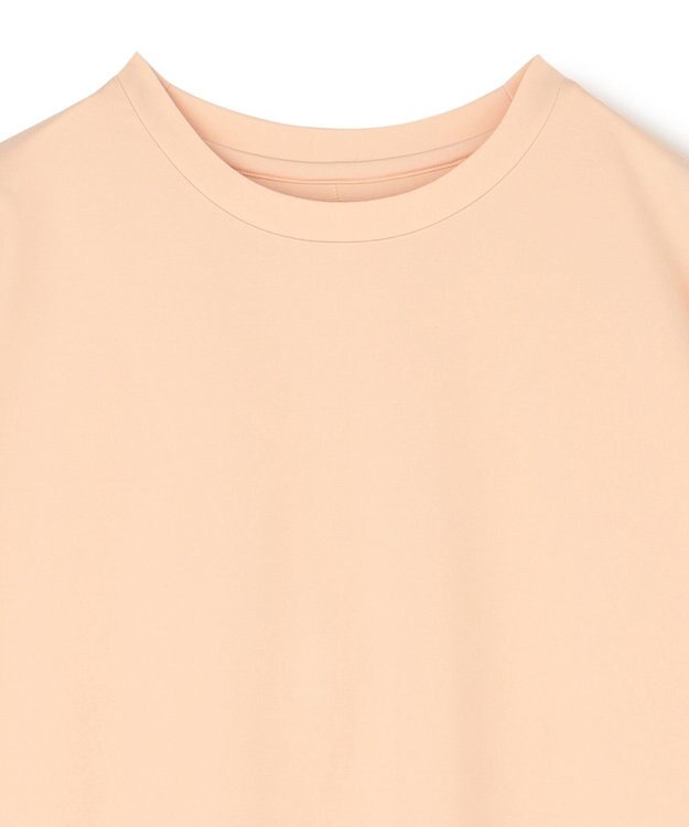 UNFILO L BEAUTY FORM フォルムＴシャツ ライトイエロー