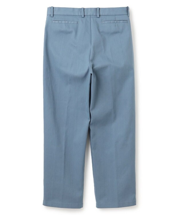 UNFILO MENS 【新色追加】FINE MOVE デニム タックパンツ [24年商品] スモーキー ブルー