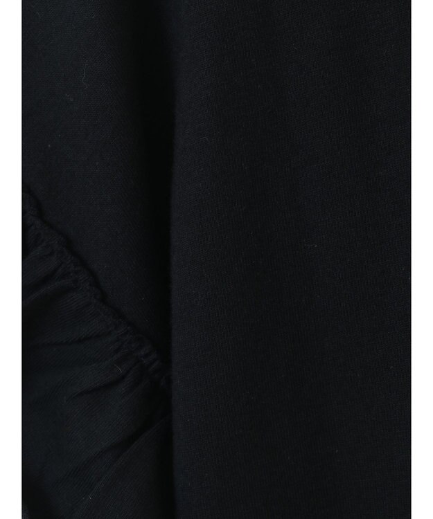 CRAFT STANDARD BOUTIQUE 袖ギャザーフレアプルオーバー Black