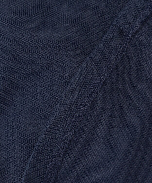 23区GOLF 【WOMEN】【UVケア】カラーシャツ ネイビー系