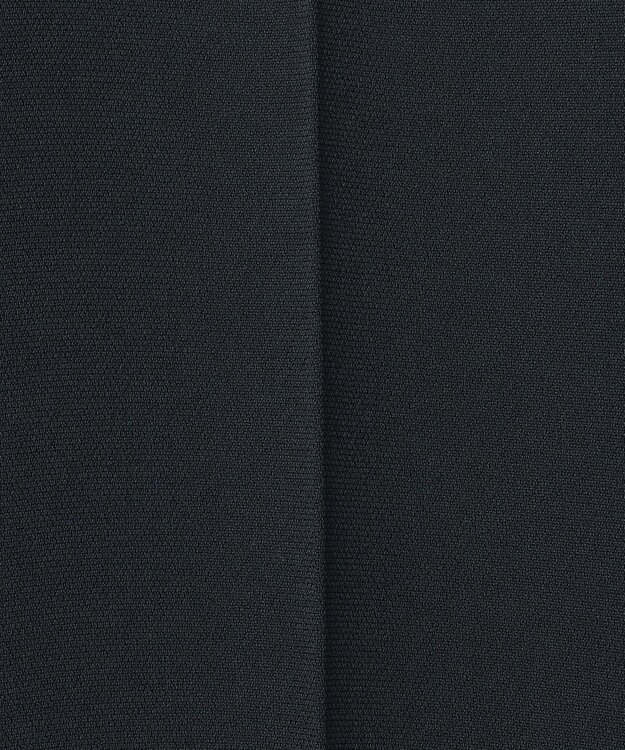 自由区 【セットアップ対応・洗える】トリアセダブルクロス ワイドパンツ ネイビー