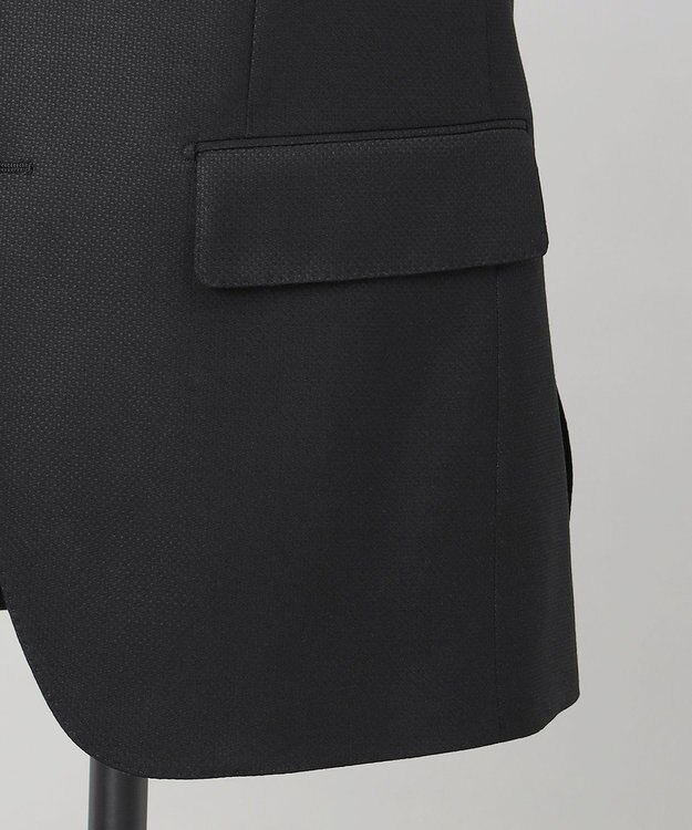 GOTAIRIKU 【DORMEUIL/ドーメル】ミレニアル　通年スーツ＿ブラック ブラック系8