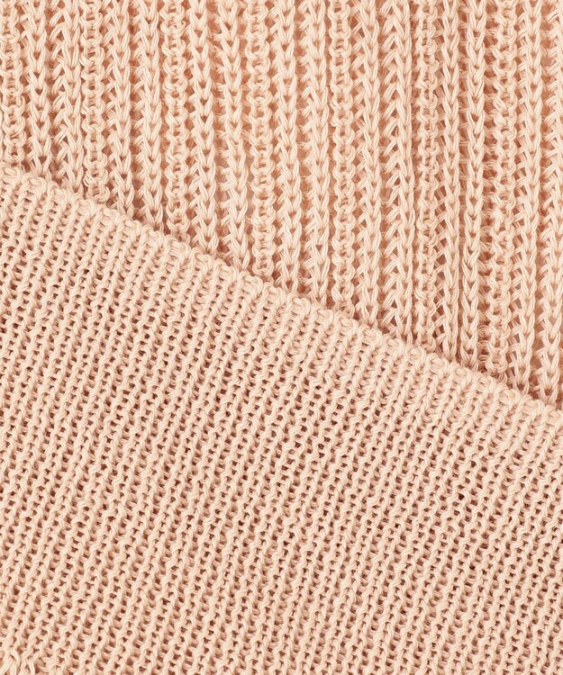 BEIGE， 【S-size】GARDENIA / クルーネックニット Peach