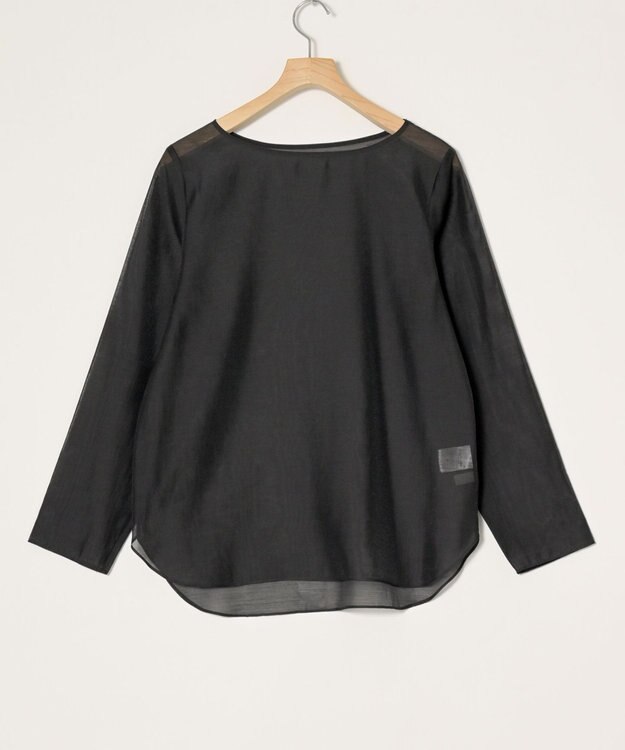 ONWARD Reuse Park 【UNFILO】ブラウス春夏 ブラック