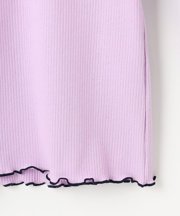 組曲 KIDS 【150-160㎝】パフスリーブ トップス ラベンダー