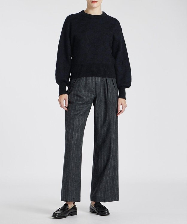 Paul Smith Big Flower モヘアニット ブラック