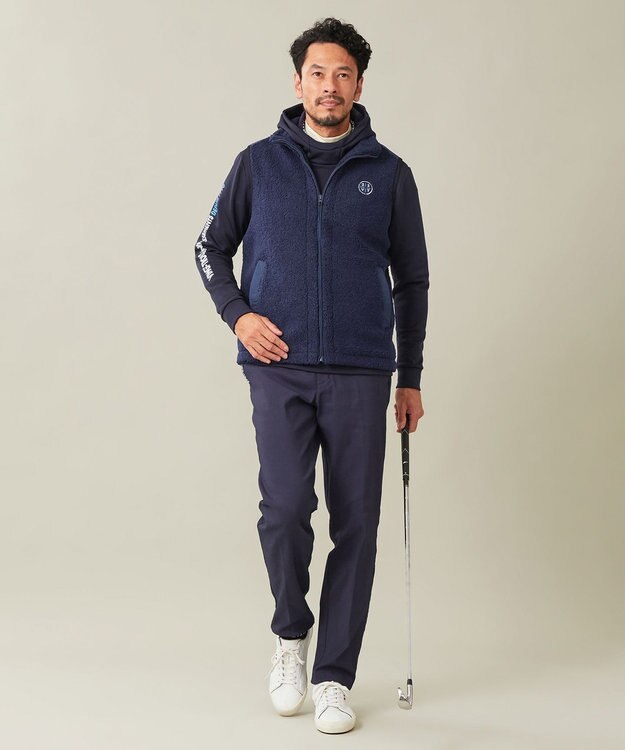 23区GOLF 迷ったらこれ！【MEN】ハイパワーストレッチ ベーシックパンツ ネイビー系