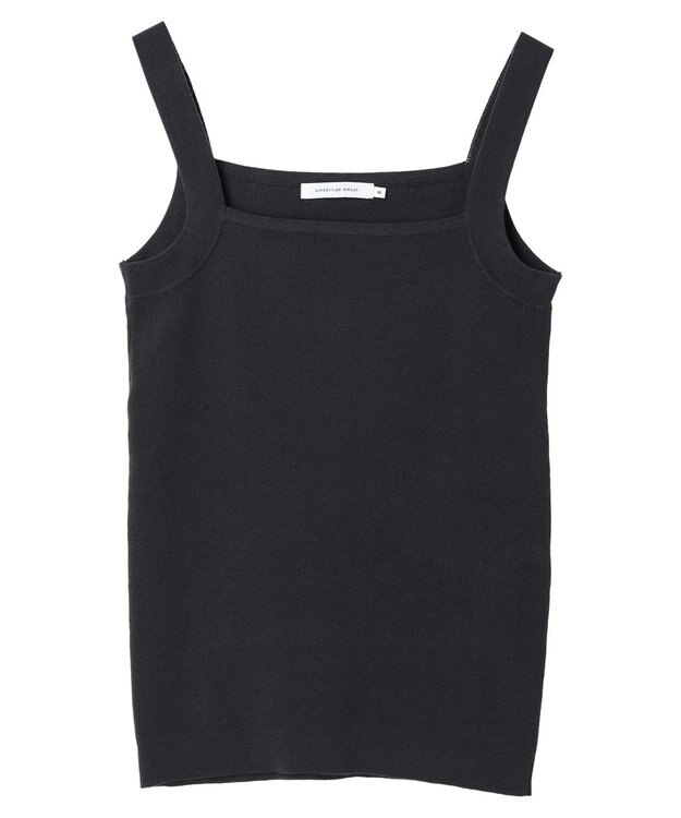 AMERICAN HOLIC ニットキャミソール Charcoal Gray