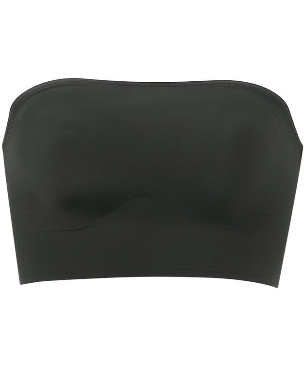 WACOAL ノンワイヤーブラ [GOCOCi][ワコール] ズレにくい 背中の段差を軽減 立体的なバストシルエット ゴコチ ストラップレス レディース CGG583 /ワコール ブラック