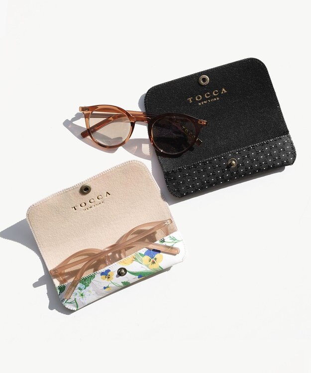 TOCCA GRACE IN LIGHT SUNGLASSES 調光レンズサングラス ブラウン系