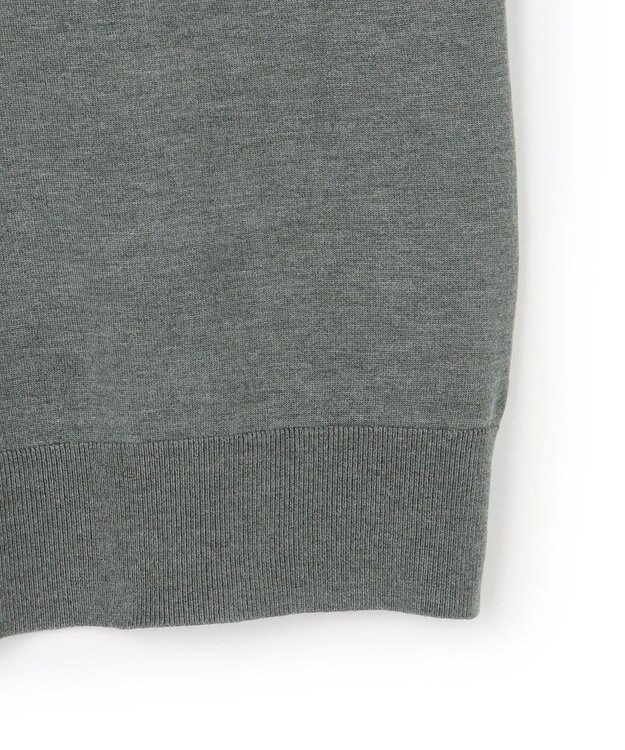 UNFILO MENS 【男女兼用】ソフトサーモ アンチピリングニット タートルネック チャコール