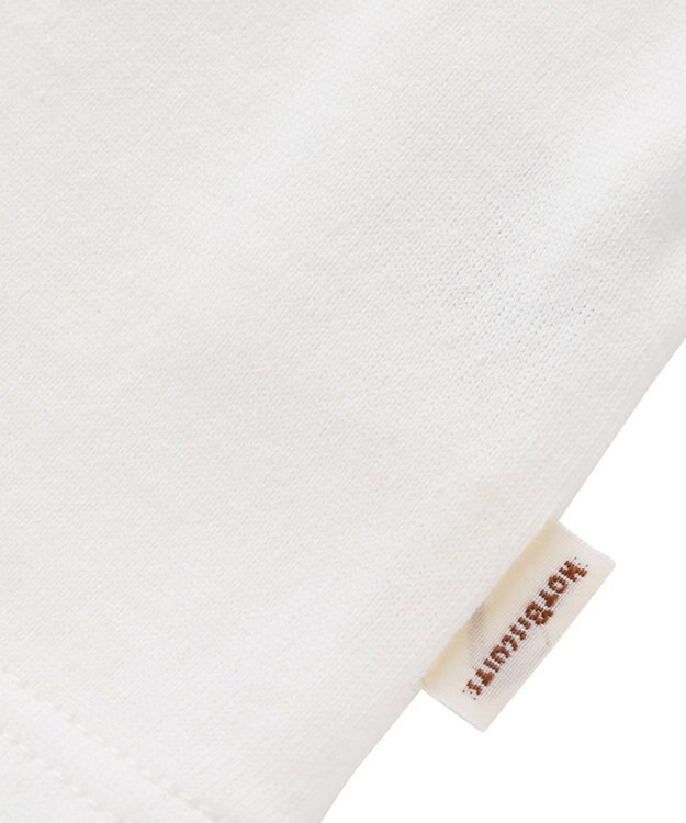 MIKI HOUSE HOT BISCUITS 【70-100cm】 セーラーカラー 長袖Tシャツ 白