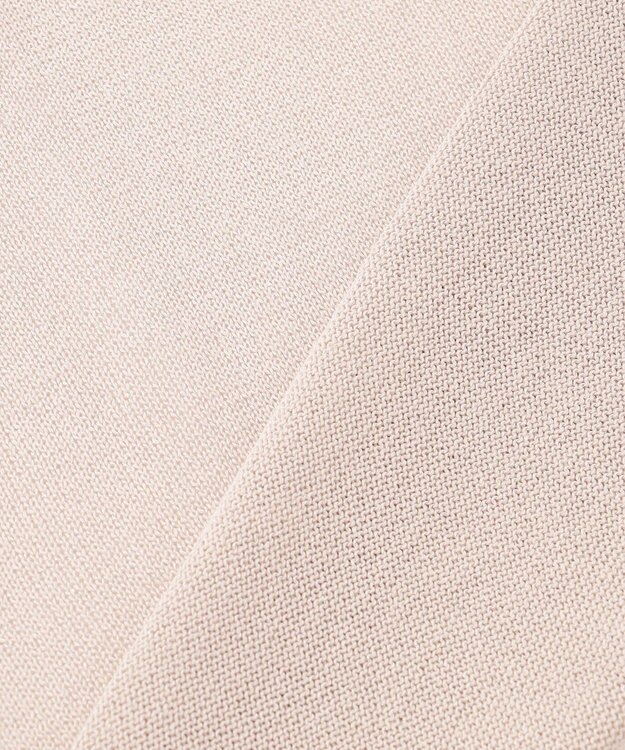 自由区 S 【洗える】ペーパーブレンドロング カーディガン ベージュ