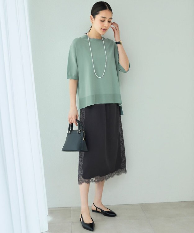 自由区 マルチWAYパール ネックレス ゴールド