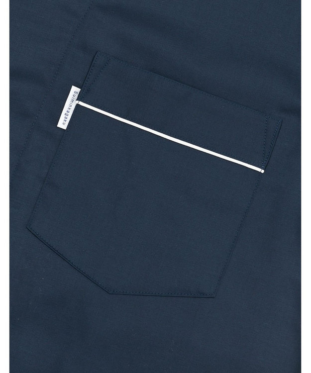 ワコール／睡眠科学 【メンズパジャマ】　長袖・長ズボン　綿100％のサテン生地　睡眠科学／ワコール　YGX514 コン